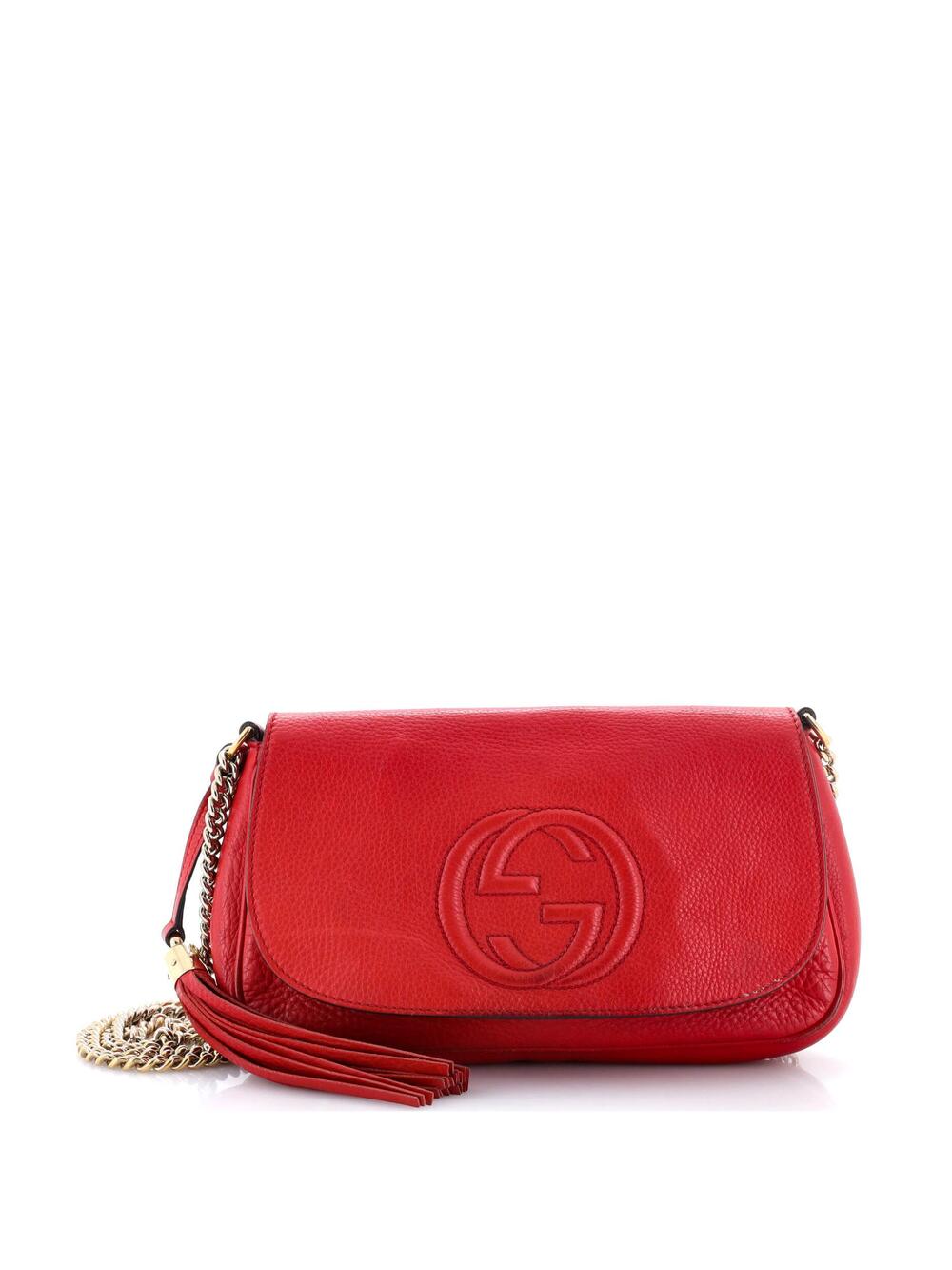 Gucci Soho Chain Crossbody Bag Leather #261954G10B